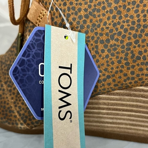 Toms Women's Kala Suede Wedge Bootie, Size 9 - Picture 10 of 11